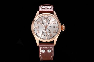 TW Factory IWC IW51584 Rose gold steel case watch